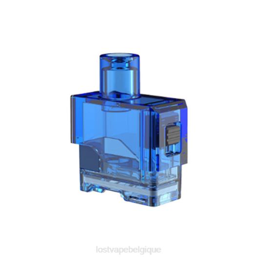 Lost Vape Orion art dosettes de remplacement vides | 2,5 ml bleu clair BX2V8V317 Lost Vape disposable