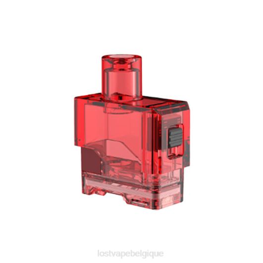 Lost Vape Orion art dosettes de remplacement vides | 2,5 ml rouge clair BX2V8V315 Lost Vape flavors