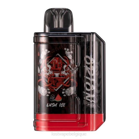 Lost Vape Orion barre jetable | 7500 bouffées | 18 ml | 50mg glace luxuriante BX2V8V55 Lost Vape flavors
