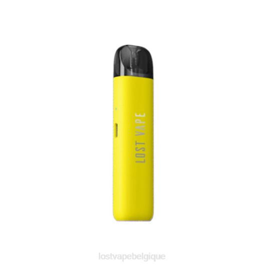 Lost Vape URSA S kit de dosettes jaune citron BX2V8V17 Lost Vape disposable
