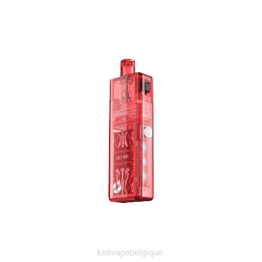 Lost Vape Orion kit de dosettes d'art rouge clair BX2V8V202 Lost Vape bruxelles
