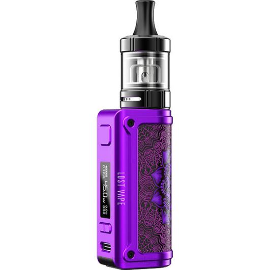 Lost Vape Thelema mini-kit 45w | réservoir léger survivant violet BX2V8V115 Lost Vape flavors